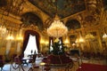 The Napoleon III Apartments are an exceptional record of Second Empire decorative art. Royalty Free Stock Photo